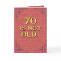 70 is not old cards by postcardsfromtheedge 70 is not old cards