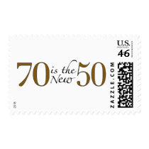 70 Is The New 50 Postage Stamps