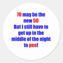 70 new 50 round sticker