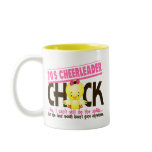 70’s Cheerleader Chick Mug