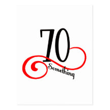 70 Something Postcards