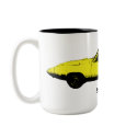 70 Superbird Mug by missymaus 70 Superbird Mug