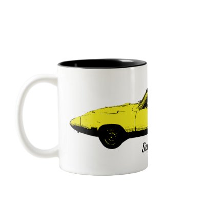 70 Superbird Mug by missymaus