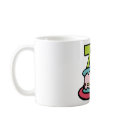 70 Year Old Birthday Cake mugs