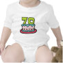70 Year Old Birthday Cake T-shirts