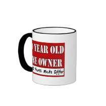 70 Year Old, One Owner - Needs Parts, Make Offer Coffee Mugs