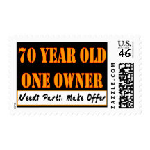 70 Year Old, One Owner - Needs Parts, Make Offer Postage Stamps