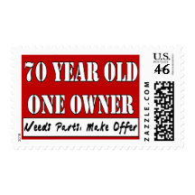 70 Year Old, One Owner - Needs Parts, Make Offer Postage Stamps