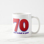 70 years coffee mugs