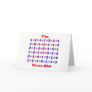 70 Years old! Greeting Card