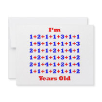 70 Years old! Personalized Announcements