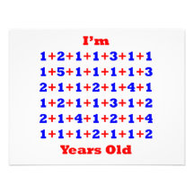 70 Years old! Personalized Announcements