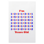 70 Years old! Stationery Paper