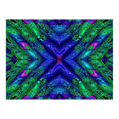 70's Blacklight Poster by Dearrell