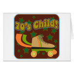 70's Child Greeting Cards