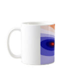70's dance floor graphic art mug