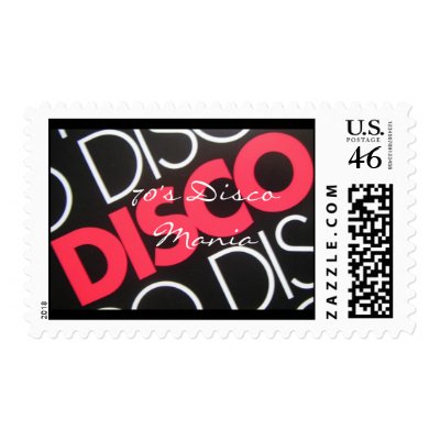 70's Disco Mania - Customized Stamps by hippiemania