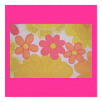 70's Flower Design posters by pammys 70's Flower Design posters