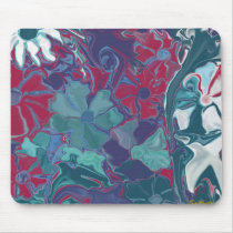 70's Flower Power Mousepad by BlessEverything 70's Flower Power Mousepad
