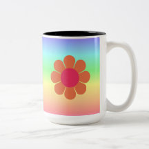 70's Flower Power Mug