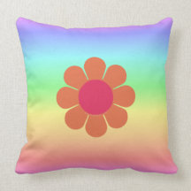 70's Flower Power Pillows