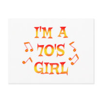 70s Girl postcards by TLArnold6 70s Girl postcards