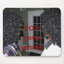 70's Gone Wrong Mousepad