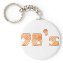 retro, vintage, music, bags, funk, old school, vinyl, cool, 70's, color, funky, disk, hippy, record player, fun, funny, old, classic, historical, Keychain with custom graphic design