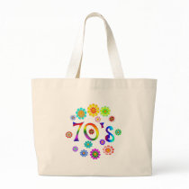 70s Love Canvas Bags