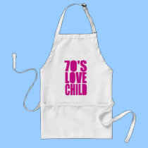 70's Love Child aprons