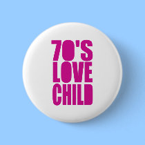 70's Love Child buttons