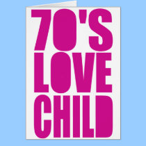 70's Love Child cards