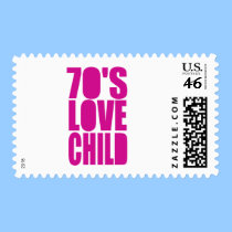 70's Love Child postage