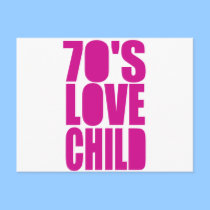70's Love Child postcards