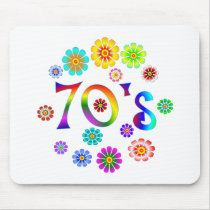 70s Love Mouse Mat