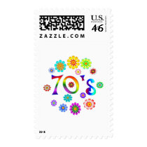 70s Love Postage