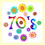 70s Love Poster