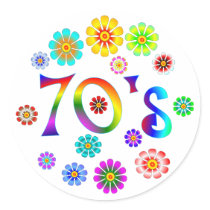 70s Love stickers by TLArnold6 70s Love stickers