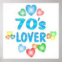 70s Lover Poster