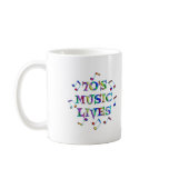 70s Music Lives Mugs