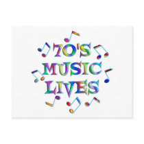 70s Music Lives postcards by TLArnold6 70s Music Lives postcards