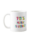 70s Music Coffee Mugs