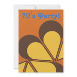 70's Party Invitation