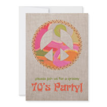 70's Party Invitation