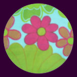 70's Retro Flower's