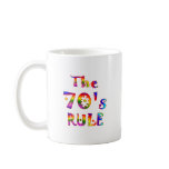 70s Rule Coffee Mug