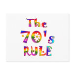 70s Rule Post Cards