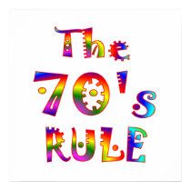 70s Rule posters by TLArnold6 70s Rule posters