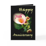 70, 70th, wedding, anniversary, congratulations,