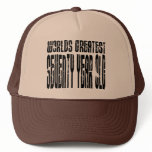 70th Birthday 70 World's Greatest Seventy Year Old Hat